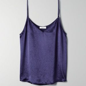 Babaton Everly Deep Violet Cami NWT